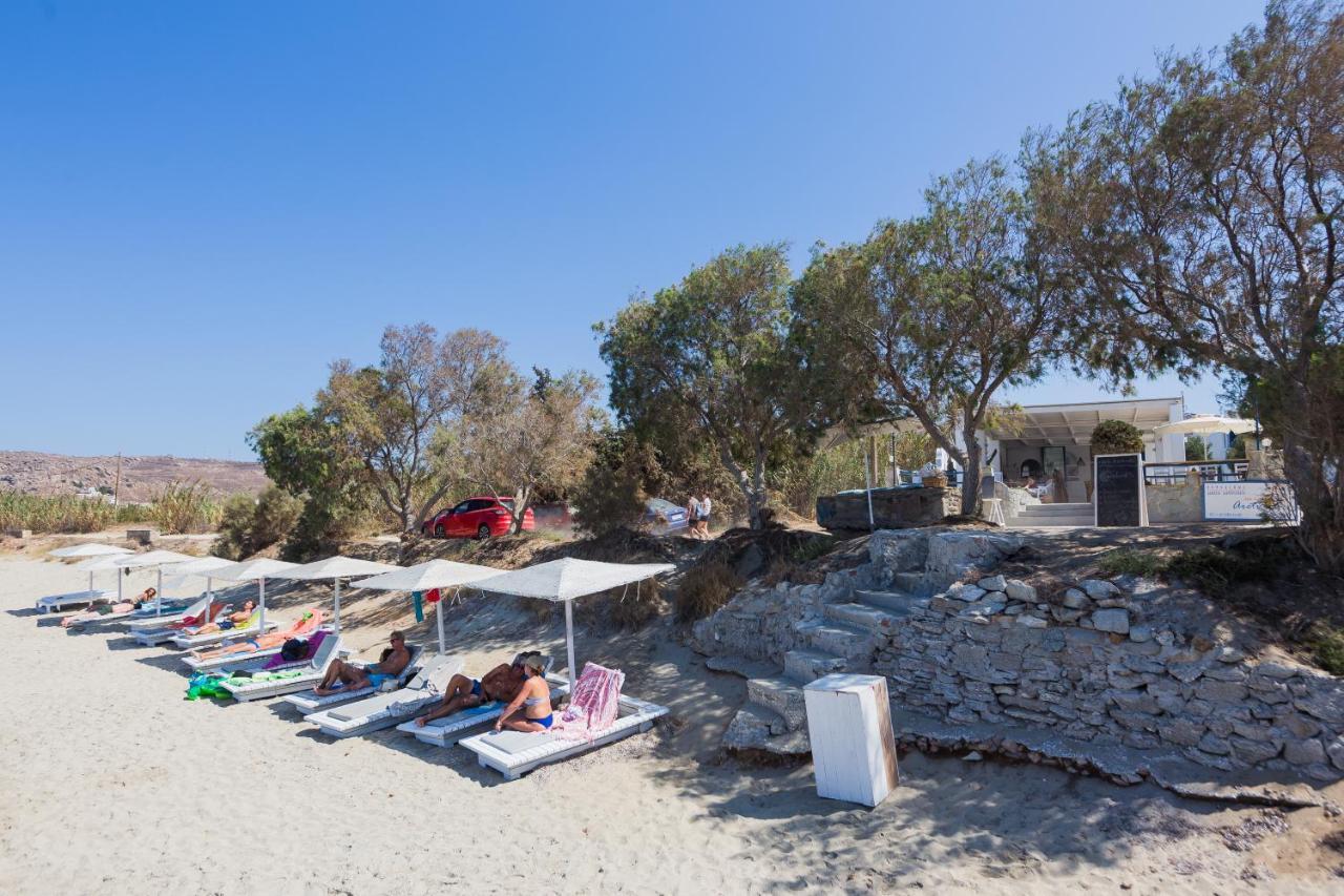 Akti Kastraki Beach Exteriér fotografie