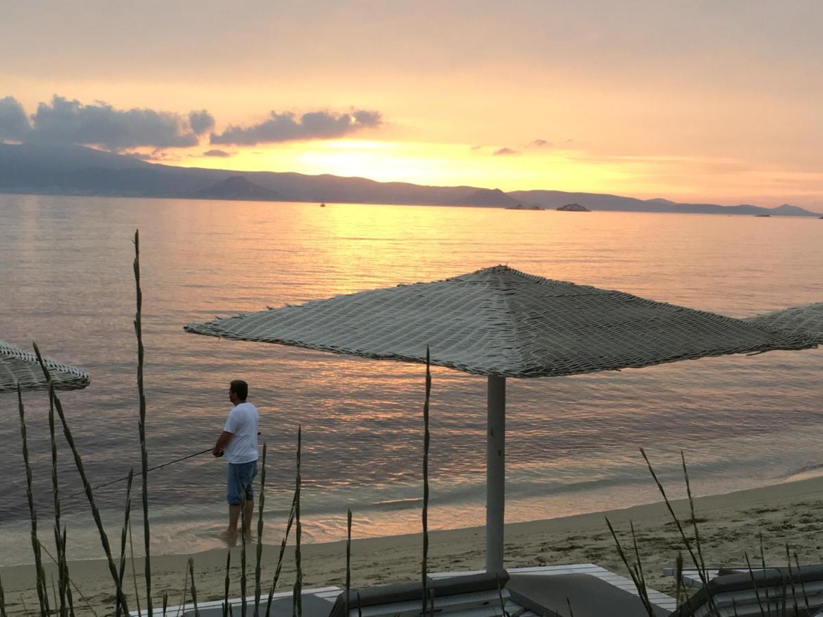 Akti Kastraki Beach Exteriér fotografie